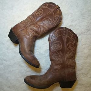 Ariat Cowboy Boots Medium Brown